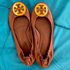 Comfy Tory Burch Flats